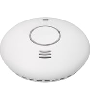 Brennenstuhl Wifi Özellikli EN14604 Sertifikalı 85 desibel Duman ve Isı Dedektörü