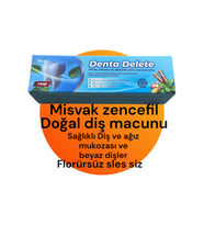 DENTA DELETE MISVAK ZENCEFIL DIS MACUNU 75 ML