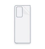 SChitec SAMSUNG Galaxy Z fold 2 Uyumlu Arka Yüzey Hidrojel Koruyucu Film