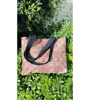 Vintage Chic Bag Tote Bez Omuz Çantası