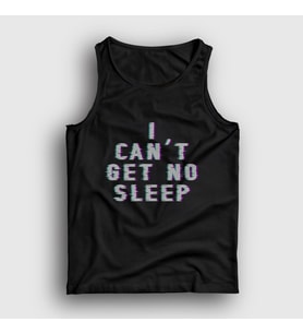 Presmono Unisex Siyah I Can't Get No Sleep Insomnia Faithless Atlet 458531tt