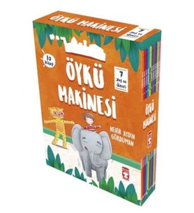 Öykü Makinesi Set (10 )
