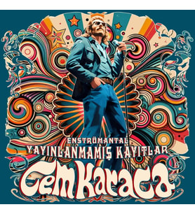 Cem Karaca Yayınlanmamış Kayıtlar Plak (Enstrümantal Plak)