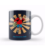 Desperate Dan Retro Japanese Kupa Bardak Porselen