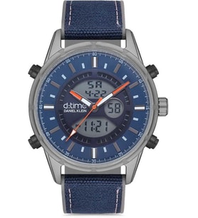 DANIEL KLEIN DK.1.12635.5 ERKEK KOL SAATİ (Lacivert)