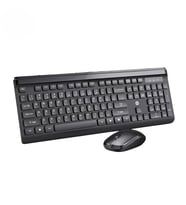 Siyah Cs500 Klavye Mouse Set