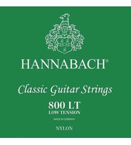 Hannabach 800LT Klasik Gitar Teli (Low Tension)  Yeni Başlayanlar İçin Yumuşak Çalım