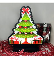 Yılbaşı Ağacı 21*22 cm (LED AYDINLATMA)