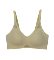 Kadın Silikonlu Lazer Kesim Sütyen B Cup BGL-ST04721 (Ekru)