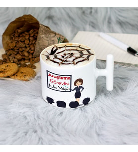 Araştırma Görevlisi Latte Fincanı