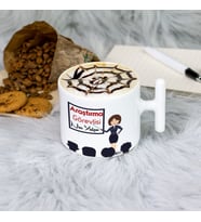 Araştırma Görevlisi Latte Fincanı