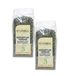 İstanbul Baharat Böğürtlen Yaprağı 2x30 gr