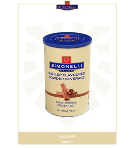 Salep Tarçınlı 1000 gr Teneke SIMONELLI