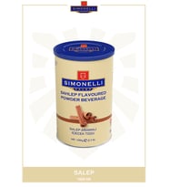 Salep Tarçınlı 1000 gr Teneke SIMONELLI