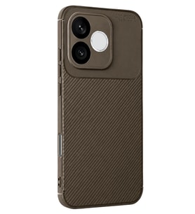 600 Lite Auto Focus Karbon Kapak - Kahverengi