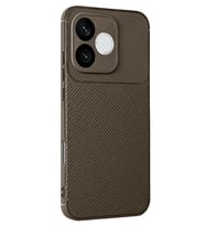600 Lite Auto Focus Karbon Kapak - Kahverengi
