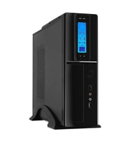 FRISBY 300W FC-S6040B DIJITAL GÖSTERGELİ STANDART SLIM MICRO ATX PC KASASI