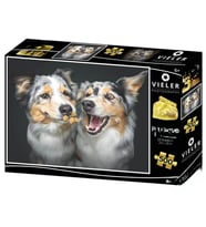 500 Parça Yetişkin Puzzle
