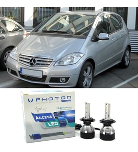 Mercedes A W169 Led Xenon Uzun Far Ampulü H7 Access Yeni Seri Beyaz