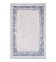 ARTEMİS HALI GOTİK - 02259A - MAVİ GRİ 160X230