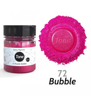 Resinin Tone Powder Bubble Epoksi Toz Sedef Renk Pigmenti 100 ml