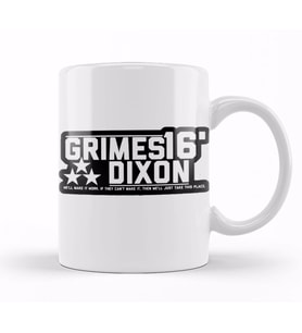 Grimer  Dixon  2016 Kupa Bardak Porselen