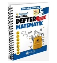 Çanta Yayınları ÇANTA YAYINLARI  5.SINIF MATEMATİK ALIŞTIRAN DEFTER (YENİ) (Çok Renkli)