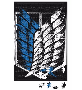 Attack On Titan Wings of Freedom Puzzle 240 Parça Yapboz