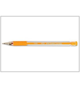 Faber Castell Tükenmez Kalem 1425 Turuncu - 3 adet