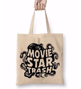 Movie Star Trash Bez Çanta Uzun Saplı