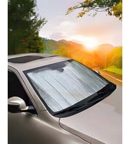 Araç Ön Cam Güneşlik Katlanabilir UV Koruma Ford Focus Renault Megane Skoda Superb Honda Civic