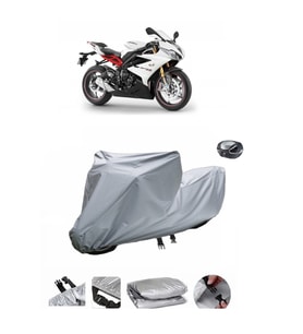 Triumph Daytona 765  Su Geçirmez Motosiklet Brandası ARKA ÇANTA UYUMLU