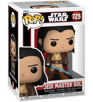 Nita Toys Funko Pop Star Wars: Acolyte - Jedi Master Sol Figür (Krem)