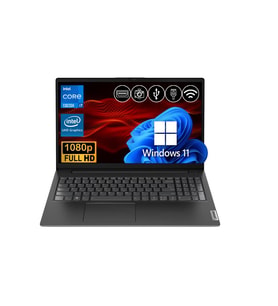 Lenovo V15  i7-13620H 40GB 2TB M.2 SSD 83A100QRTR ATL23  15.6" W11Pro Taşınabilir Bilgisayar