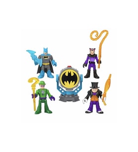 Imaginext Fisher-Price Imaginext Dc Super Friends Bat Tech Bat Signal Figür Seti Hfd47