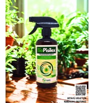 BioPisilex 500 Ml Doğal, Kalıntısız Yaprak Temizleyici, Beyaz Sinek,Yaprak Biti,Unlu Bit (Düz Beyaz)