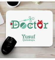 Doktorlara İsme Özel Mousepad