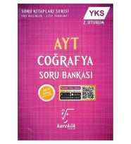 Karekök Yayınları Karekök Yayınları Ayt Coğrafya Soru Bankası (Çok Renkli)