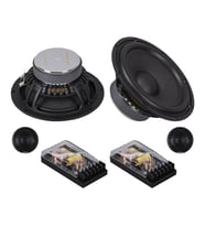 FOR-X XQ-65.2 Komponent Takım 16 Cm 180W  (Siyah)