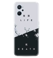 9i Kılıf Resimli Desenli Baskılı Silikon Life and Death 1339