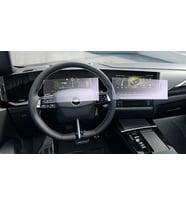 Opel Astra Elegance & GS Ekran Koruyucu Multimedya Gösterge (Şeffaf)