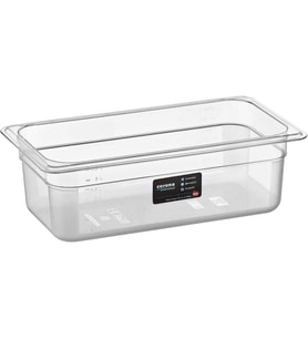 1/3 Dikdörtgen PC Gastronom Küvet Gövde 325x176x100