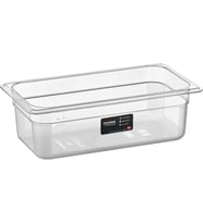 1/3 Dikdörtgen PC Gastronom Küvet Gövde 325x176x100