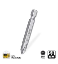 SGS YILDIZ UÇLU BİTS S2 PH2*50mm Sand-Pro Series SGS3913 (30 Adet)