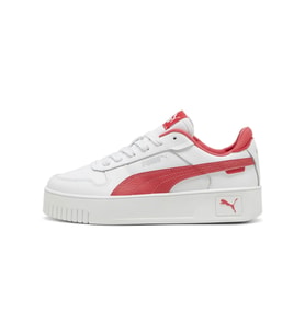 Puma 39384610 Carina Street Jr Kız Çocuk Günlük Spor Ayakkabı (Beyaz)
