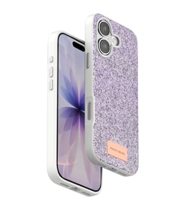 Onegif Apple iPhone 17 Bright Simli Kapak - Lila
