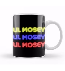 Lil Mosey Lil Mosey Lil Mosey Kupa Bardak Porselen