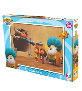 NessiWorld Games Nasrettin Hoca 100 Parça Puzzle