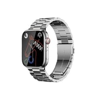 Winex Watch 8 WS92 Max Amoled Ekran Android İos HarmonyOs Uyumlu Akıllı Saat Gümüş