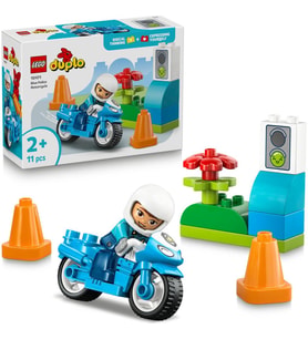LEGO 10471 DUPLO® Kasabası Mavi Polis Motosikleti